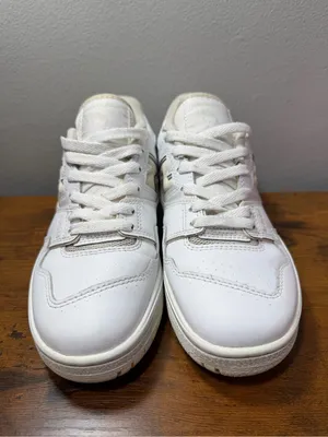 New Balance 550 Women's "White/Sea Salt" thumbnail 2