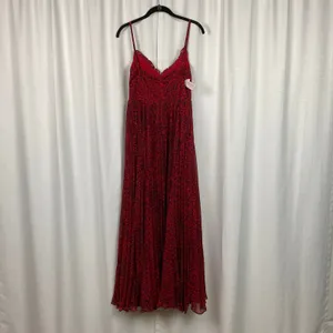 Fame and Partners Red Casablanca Maxi Dress Sz.4 NWT thumbnail 9