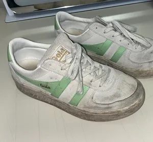 Gola Sneakers Light Green And Cream thumbnail 1