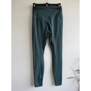 Nike Dri Fit Teal Leggings Athletic Workout‎ Yoga Pants Women Size S thumbnail 3