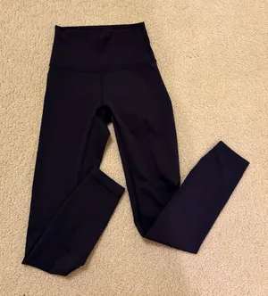 Lululemon Wunder train leggings thumbnail 1