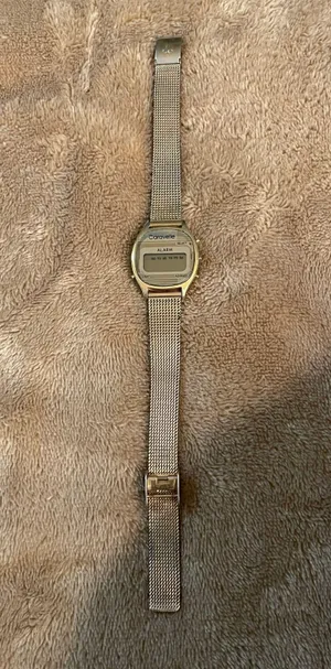 Caravelle Women's Vintage Digital Watch thumbnail 1