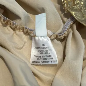 Women’s Gold Bodycon One Shoulder Lightweight Party Cocktail Prom Dress Size S thumbnail 8