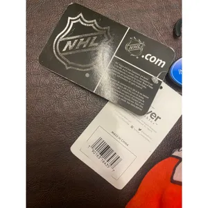 NWT Chicago Blackhawks Hockey NHL Red Black Infiniti Scarf One Size Lightweight0 thumbnail 3