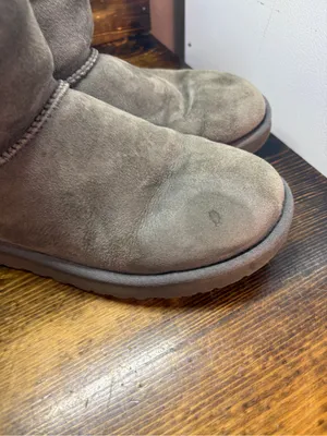 Ugg gray boots size 8 thumbnail 4