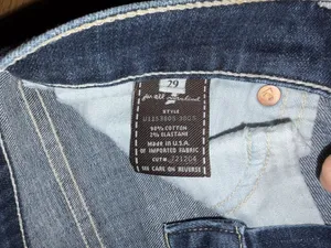 7 For All Mankind Jeans Dojo thumbnail 4