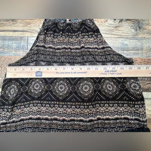 Forever 21 Black & Brown Cropped Tank Top thumbnail 8