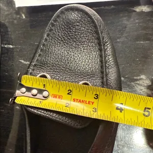 Black Leather Loafers Size 8.5 thumbnail 12