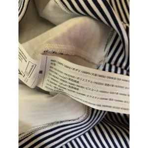 Abercrombie YPB Navy White Striped‎ Athletic Tank Dress XS Sport Casual thumbnail 5