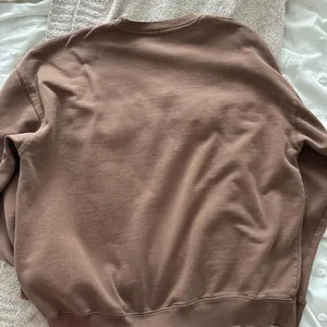 brown and red brandy melville sweatshirt thumbnail 3