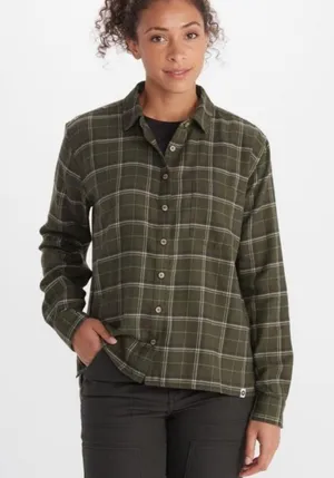 Marmot Fairfax Midweight Flannel Womens Size Large thumbnail 1