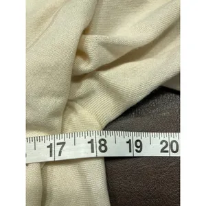 Ralph Lauren Womens‎ Drape Open Front Cardigan Sweater Knitwear Cream Luxury thumbnail 10