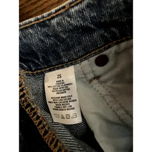 AEROPOSTALE High Rise Flare Jeans Ripped Denim Size 2 S Short thumbnail 11