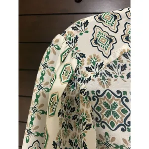 LOFT Blouse Women Xl Long Sleeve Lightweight Spring Career Sunny Polished NWT thumbnail 6