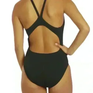 Nike Solid Poly Lingerie‎ Tank One Piece Swimsuit Navy 34/Womens Size 8 thumbnail 11