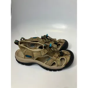 Keen Venice H2 Sandals Womens 7 Tan Good Waterproof Leather Sport Outdoor Hiking thumbnail 4