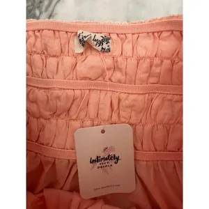 FREE PEOPLE Scalloped Hem High Rise Floral Cutout Embroidered Coquette Shorts XS thumbnail 7