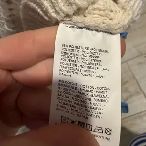 Piombo Relaxed Fit Cream Crochet Tank thumbnail 5