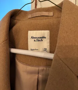 Abercrombie & Fitch Lined Wool-Blend Heavyweight Blazer (x-small, petite) thumbnail 4