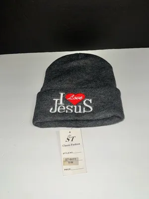 Hat I Women’s I Beanie I Knitted Hat I Love thumbnail 3