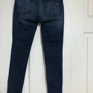 Rag & Bone jeans women’s zipper pocket & ankle skinny high‎ rise jeans. size 28 thumbnail 6