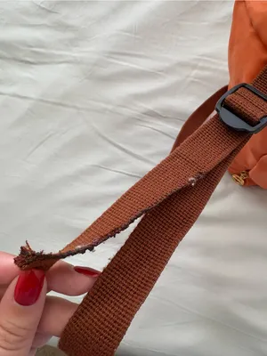 Longchamp Le Pliage Sac a Dos Backpack Nylon Orange thumbnail 3