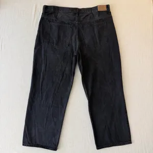 Madewell Low Slung Straight Denim Jeans Womens 33 Faded Black thumbnail 12