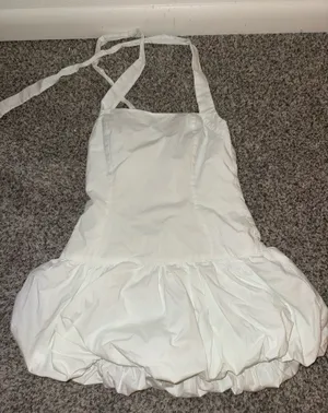 All in Favor Dress white thumbnail 1
