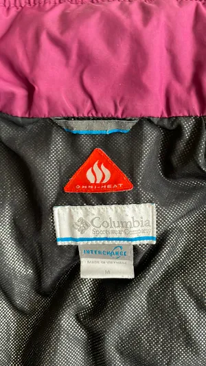 Columbia OmniHeat Raspberry Colored Jacket thumbnail 3