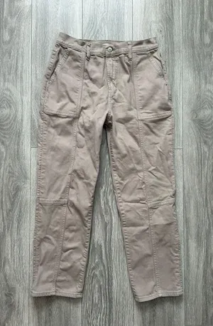 Old Navy Extra High-Waisted Sky-Hi Straight Utility Jeans thumbnail 2