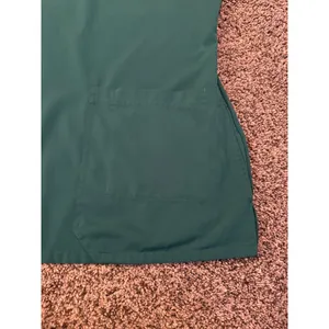 Skechers Women's Teal Green Short Sleeve‎ Scrub Top Size Small thumbnail 6