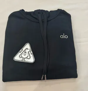 Alo hoodie Small size Black thumbnail 1
