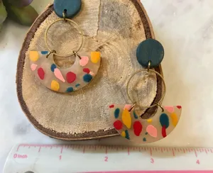Polymer Clay Earrings 2 for $25 thumbnail 2