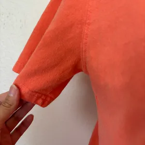 Carhartt Solid Orange Short Sleeve Loose Fit T-Shirt thumbnail 3