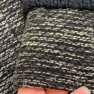 BP. from Nordstrom Black Coat Size Large‎ L Double Breasted Black & White thumbnail 7