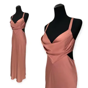 Princess Polly | Size 8 | Kali Maxi Dress in Light Mauve Prom Bridesmaid Formal thumbnail 5