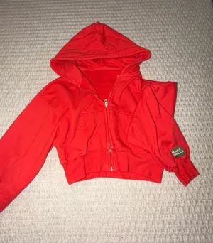 Daily Drills Cropped Hoodie Zip-Up thumbnail 1