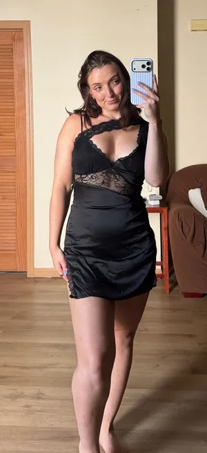 Outcast Clothing Mini Dress Black thumbnail 1