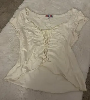 Urban Outfitters cut out t-shirt thumbnail 1