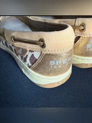 Sperry Top-Sider Pennyfish Leopard Flat Shoes Size 8 thumbnail 3