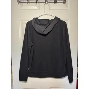 Beyond Yoga Spacedye Everyday Full Zip Hoodie Heathered Darkest Night Sz Medium thumbnail 8