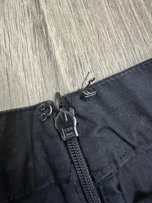 Abound Black Pleated Mini Skirt XXS Flared Classic thumbnail 4