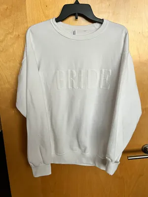 BRIDE sweatshirt White Size M thumbnail 1