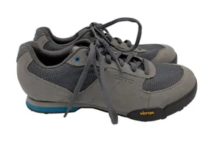 Giro Petra VR Womens‎ Mountain Bike Shoes Grey Blue Vibram Sole Size 6 EU 37 thumbnail 1