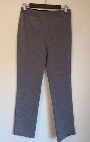Lysse New York Micro-Houndstooth Pull-On Pants - Women's Size Medium thumbnail 1