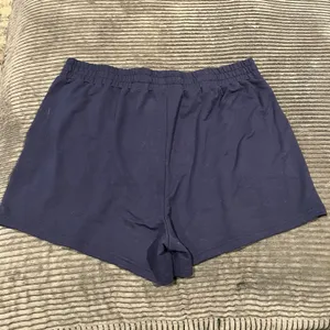 Life Is Good Women's Blue Pajama Sleep Shorts pockets drawstring waist See Pics thumbnail 5
