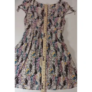 Women's Free People Boho Floral Fall Y2K Streetwear Dress Hippie Medium Fall Flo thumbnail 6