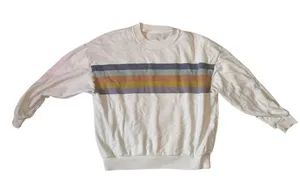 American Eagle Outfitters Ahh-Mazingly Soft Striped Sweater Size Small thumbnail 1