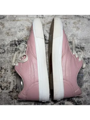 Levi’s Sneakers Leather Salmon 8.5 M Women Lace Up Shoes Pink Retro Vibes thumbnail 4