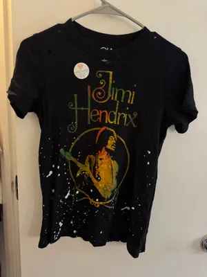 Free People Jimi Hendrix Authentic Tee thumbnail 1